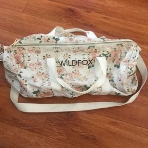 Wildfox Floral Gym Bag
